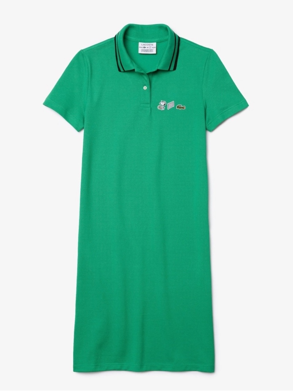 Women’s Lacoste x Peanuts Organic Cotton Polo Dress